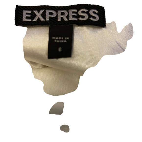 Express size 6 off shoulder dress - Picture 4 of 4